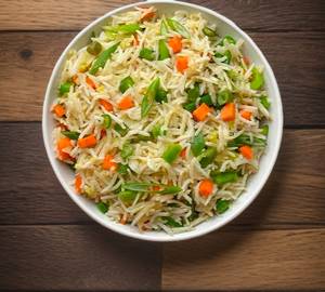 Veg fried rice (full)