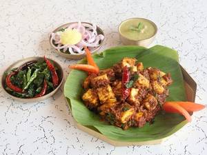 Chettinad Paneer Roast