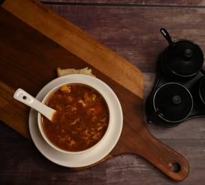 Chicken Fiery Tangy Hot Soupp