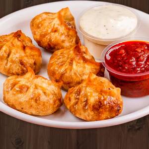 Veg fry momos 8 pieces