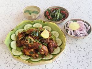 Andhra Chicken Roast