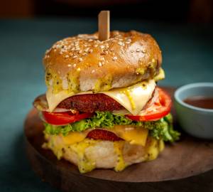 Veg Jumbo Burger