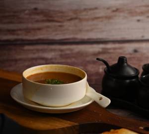 Veg Fiery Tangy Hot Soupp