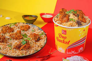 Chicken Fry Biryani [2 Person]
