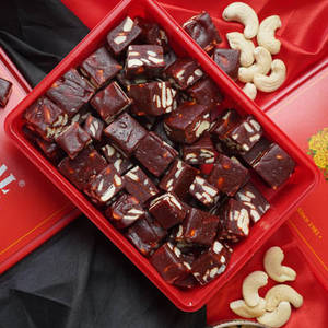 Chocolate Burfi