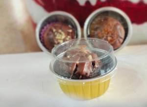 Muffins - Nutella Fruit n Nut ( 2 pcs)