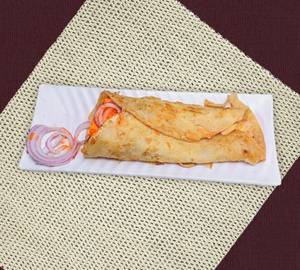 Paneer tikka roll