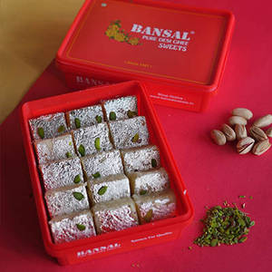 Coconut Burfi