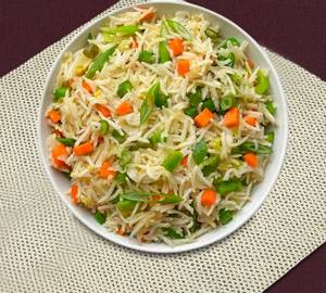 Veg fried rice (half)