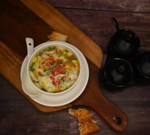 Velvety Veggie Soupp