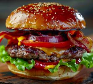 Tandoori Grilled Burger