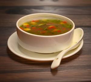 Veg Sweet Corn Comfort SoupP