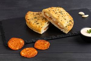 Chicken Pepperoni & Red Paprika Stuffed
