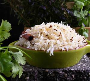 Butter jeera rice