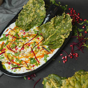 Palak Patta Chaat