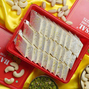 Kaju Burfi