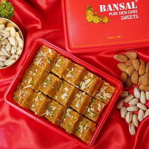 Besan Barfi