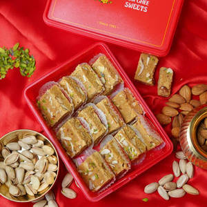 Channa Barfi