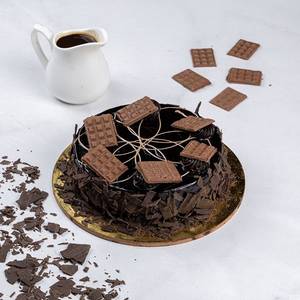 Choco Fantasy-premium Double Chocolate Cake (500gm)