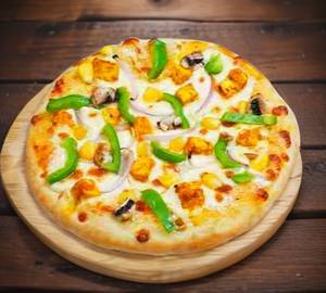 Veg golen delight pizza