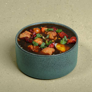 Spicy Chicken In Black Bean Sauce