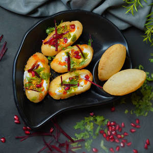 Bharwa Gol Gappe [10 Pcs]