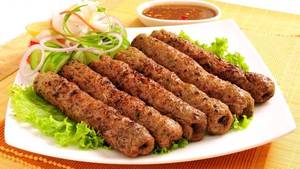 Special Chicken Seekh Kebab