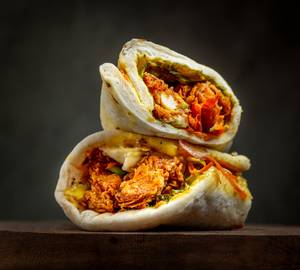 Chicken Popcorn Wrap