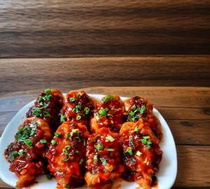 Chicken Pan Fried Momo ( 5 piece )