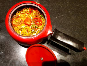 Smokey Biryani