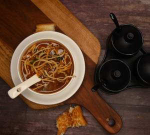 Chicken Spicy Manchow Soupy Delightt