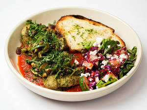 Grilled Chicken/halloumi