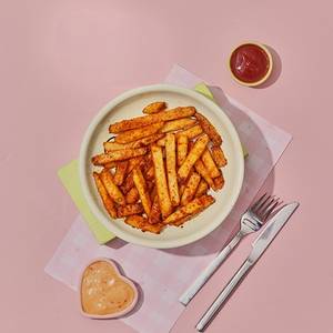 Sizzling Peri Peri French Fries