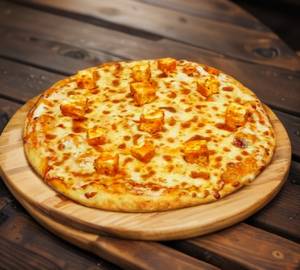 Paneer onion pizza