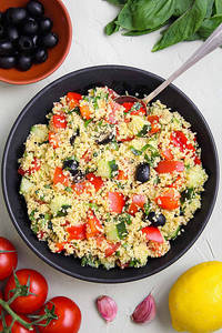Couscous Salad Veg