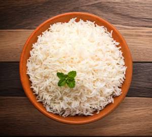 Plain rice 