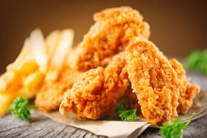 Crispy Chicken Wings [6 Pieces]