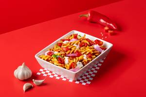 Spicy Red Schezwan Pasta