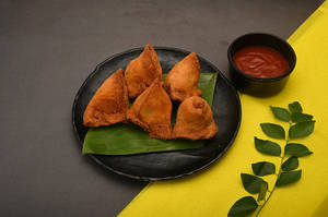 Mini Samosa 6 Pc
