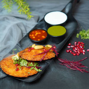 Aloo Tikki Chaat
