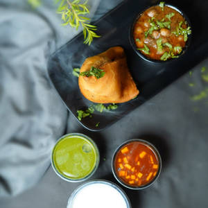 Samosa Chaat