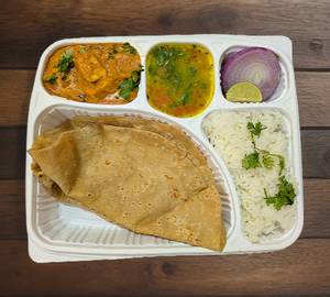 Veg North Thali