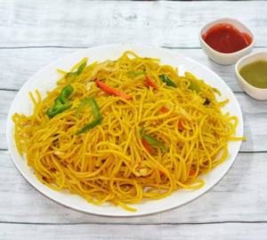 Veg Hong Kong Noodles