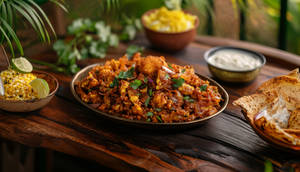 Chicken Crispy Kotthu Parotta