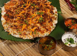 Carrot Uttapam
