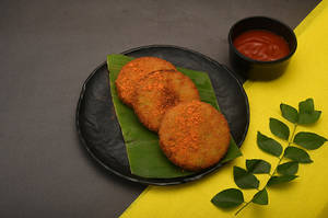 Spicy Veg Cutlet 3 Pc