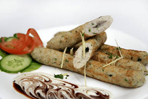 Chicken Seekh [4 Pieces]