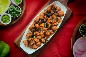 Chicken Pepper Dry Boneless