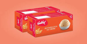 Butterscotch I/c (700ml Party Pack1+1)