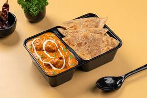 Chicken Lababdar & Paratha Dabba